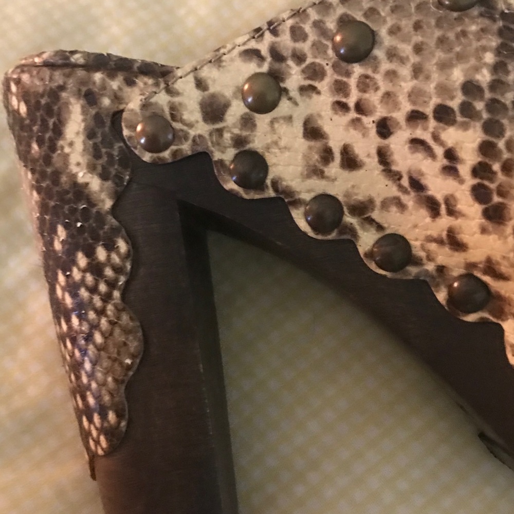 Stuart Weitzman clogs - Picture 6 of 7